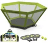PaddleSmash 2in1 Pickleball & Roundnet Spiel mit faltbarer Produktbild-Vorschau 1