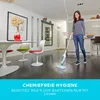 Black & Decker FSMH13E10, Bílá, Knoflíky, 4,8 m, 1300 W, 25 Náhled obrázku produktu 25