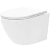 Wc Schüssel Randlos Rea Carlo Mini Tornado Flat Pro White Produktbild-Vorschau 2