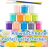 Creative Deco Zestaw Farb Plakatowych | Pastelowe Odcienie Podgląd zdjęcia produktu 1