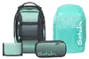 Satch, Schulrucksack-Set PACK Gradient Mint 4-teilig, ab 5. Produktbild-Vorschau 1