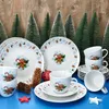 18tlg Kaffeeservice Candyman Porzellan 6 Pers. Tassen Produktbild-Vorschau 3