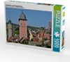 Calvendo Taubenturm und Klingentorturm 1000 Teile Puzzle Produktbild-Vorschau 1