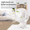 Mini Ventilator Leise-3 Geschwindigkeitsstufen Clip Produktbild-Vorschau 10