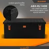 ALUBOX Riffelblech 1.5mm Stärke 140 Liter Schwarz Produktbild-Vorschau 3