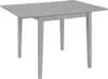 vidaXL Rozkládací jídelní stůl Grey (80-120)x80x74 cm MDF Náhled obrázku produktu 6
