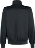 RED by EMP Herren schwarze Basic Jacke mit kariertem Produktbild-Vorschau 2