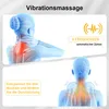 Nackenmassagegerät, 3-in-1-Nackenmassagekissen mit Heiz-, Produktbild-Vorschau 2