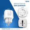8x iqore Intelligente WiFi WLAN Steckdose mit Strommessung Produktbild-Vorschau 6