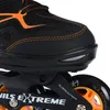 A close-up view of an inline skate. Podgląd zdjęcia produktu