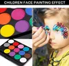 Kinderschminke,  Body Kinderschminke Set, 15 Farben Produktbild-Vorschau 6