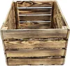3-er Set Vintage Holzkisten Geflammt – 50x40x30 cm (3 Produktbild-Vorschau 7