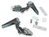 Bauknecht Whirlpool Kit de charnières de porte, Kit de Voir les images du produit 3