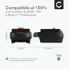 CELLONIC Adattatore per batteria compatibile con Milwaukee Anteprima dell’immagine prodotto 4