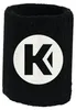 Kempa Logo Handgelenkband 6 Einheiten Schwarz  Mann Schwarz Produktbild-Vorschau 2
