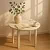 BEGRYF, Runder Holzhocker 45 cm – minimalistischer Produktbild-Vorschau 5