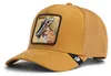 Goorin Bros. Golden Goat Trucker Cap Amber Produktbild-Vorschau 2