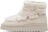 Tamaris Schnürboots Damen 32313234363032 Beige 38 EU Produktbild-Vorschau 2