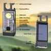 Genius Solar Schlüsselhänger mit Licht, mini Taschenlampe Produktbild-Vorschau 2