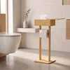 Porte-rouleaux de papier toilette Relaxdays, avec Voir les images du produit 2