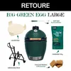 Big Green Egg Keramikgrill Starterset Large mit 9 Kg Produktbild-Vorschau 1