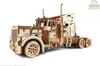 A 3D wooden model of a heavy boy tractor is displayed against a white background. Anteprima dell’immagine prodotto