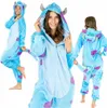 Tuta Onesie per donne e uomini - Morbido Pigiama Unisex - Anteprima dell’immagine prodotto 7