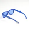 Kinder-Sonnenbrille in Blau für Mädchen und Jungen mit den Produktbild-Vorschau 3