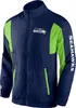 Seattle Seahawks Woven Track Jacket Produktbild-Vorschau 1