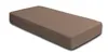 Spannbettlaken Spannbetttuch taupe 120x200 - 130x200 cm Produktbild-Vorschau 2