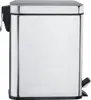 A stainless steel pedal bin. Produktbild-Vorschau
