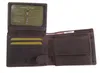 Hodalump Xare, portafoglio con RFID in vera pelle marrone, Anteprima dell’immagine prodotto 4