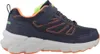 Skechers Sneakers 406334L-NVOR in Navy Synthetic / Textile Anteprima dell’immagine prodotto 4