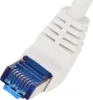 goobay CAT 6A Patchkabel 1x 90° gewinkelt S/FTP PiMF weiß 1 Produktbild-Vorschau 8