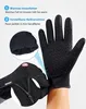 Fahrradhandschuhe Schwarz L-XL, Touchscreen, Damen Herren, Produktbild-Vorschau 9