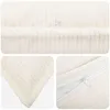 vidaXL Kissenbezug 6 stk. HOUTEN Creme 45 x 45 cm Cord Produktbild-Vorschau 4
