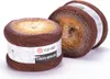 Garn „Flowers Moonlight“ – 260 g, 1000 m – Braun, Beige Produktbild-Vorschau 2