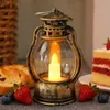 6 Stück Mini Laterne LED, Retro Laterne, Kleine Latern Produktbild-Vorschau 6