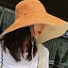 Sonnenschutzhut mit breiter Krempe, Sonnenhut, faltbarer Produktbild-Vorschau 4