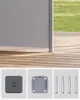 Zemní držák SONGMICS pro sloupky bočních markýz, kovová Náhled obrázku produktu 3