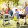 Stół roboczy 61 x 30 x 85 cm ze stali nierdzewnej udźwig Podgląd zdjęcia produktu 8