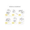 Optimumx LED Wandleuchten Innen/Außen 12W Innen Auf und ab Produktbild-Vorschau 4
