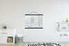 MuchoWow® Textilposter Schnee - Bäume - Winter 120x90 cm Produktbild-Vorschau 2