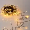 Catena luminosa a filo, luce bianco caldo, con timer e 8 Anteprima dell’immagine prodotto 1