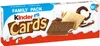 kinder Cards 10× 2er – Knusprige Waffeln mit Milch‑ und Produktbild-Vorschau 1