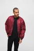 Brandit MA1 Outdoorjacke Größe 4XL Farbe Burgund Produktbild-Vorschau 3