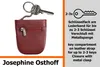 Josephine Osthoff Schlüsseltasche kleine Schlüsselglocke Produktbild-Vorschau 10