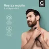 CELLONIC 2x Batterie pour Rasoirs & Tondeuses Compatible Voir les images du produit 5