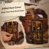 DIY Book Nook - Rose Detective Agency I Puzzle 3D I Cutebee Náhled obrázku produktu 18