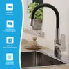 Bächlein Küchenarmatur mit flexiblem Hals – 360° Produktbild-Vorschau 7